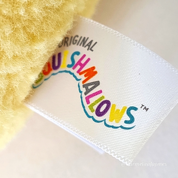 WEBB 🐥 Yellow Chick FuzzAMallow Easter 2023 Squishmallow NWT business & money - Picture 9 of 11